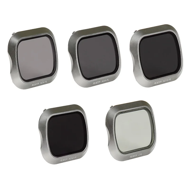  Upgrade version drone Filter ND-PL ND4 ND8 ND16 ND32 Density Filter CPL HD Filter For DJI Mavic 2 p