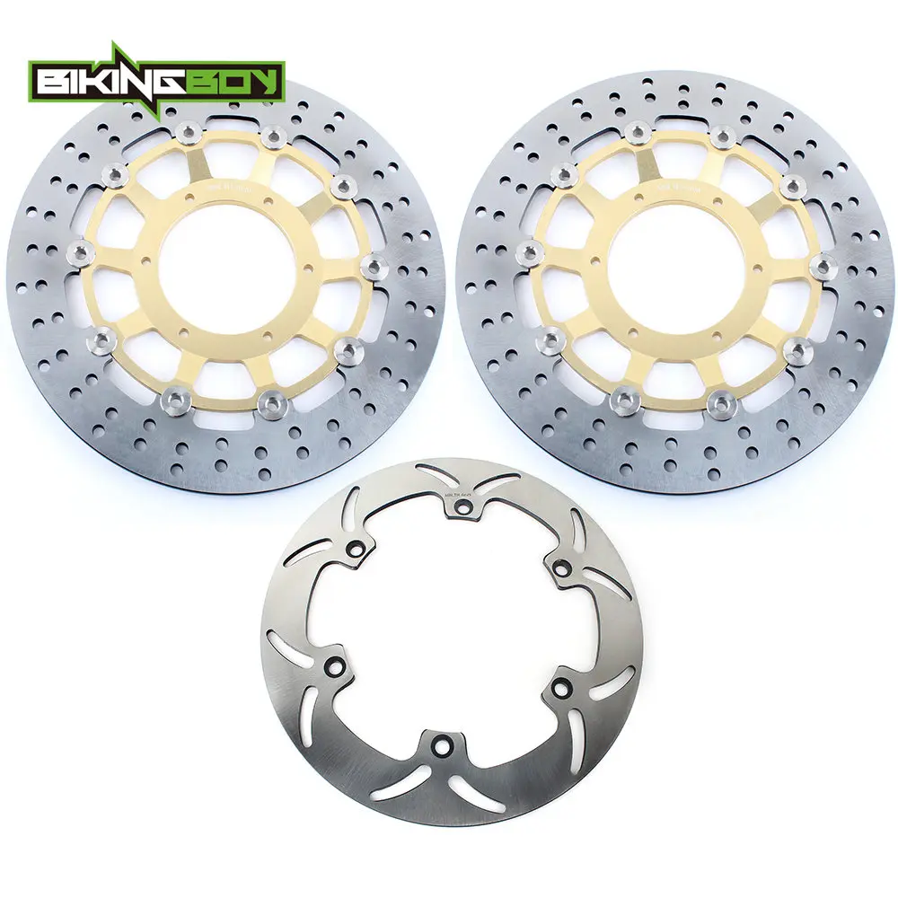 BIKINGBOY для Honda VTX 1800 C R S 02 03 04 05 06 07 VTX 1800 F N T 2007 2008 2009 2010 2011 передние задние тормозные диски роторы диски