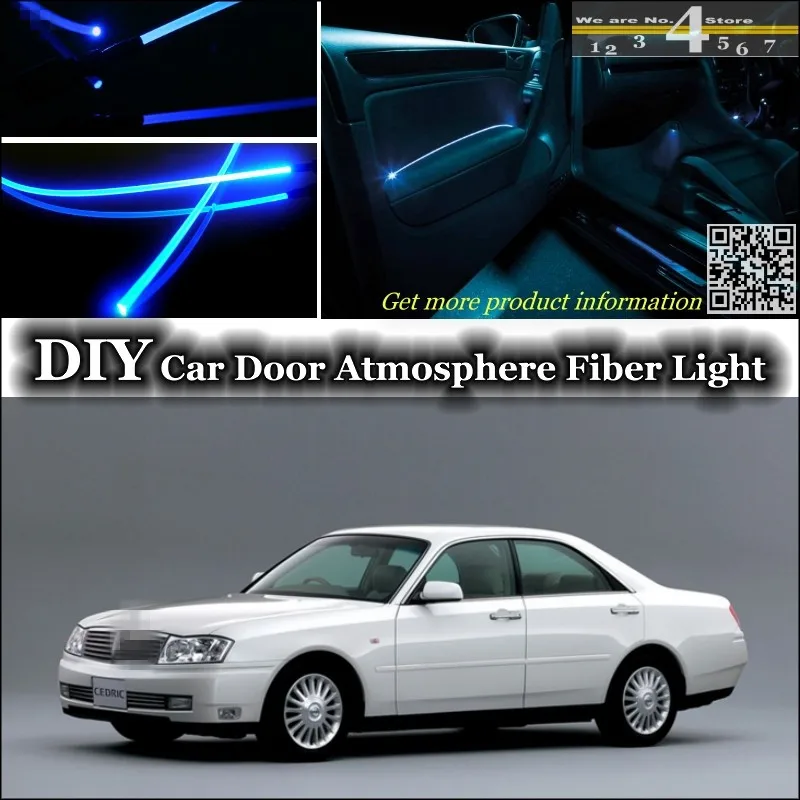 Atmosphere Interior Ambient Light For Nissan Cedric  Gloria Y34 1998~2004