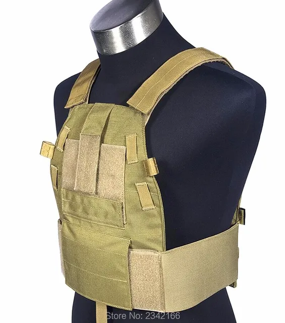 Cheap Hot Saling FLYYE genuine MOLLE LT6094A Slicks Vest Military Tactical Vest FY- VT-M030
