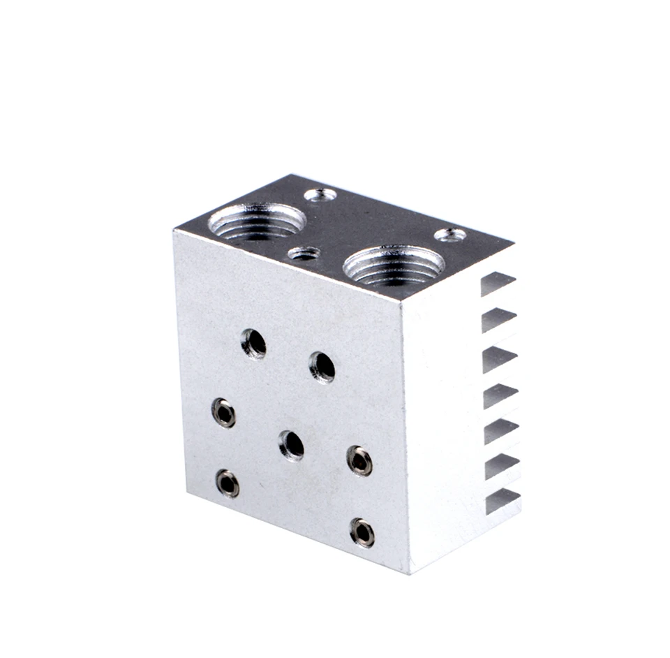 Цельнометаллические циклопы и шимера двойной мульти экструзии v5 v6 HotEnd двойная