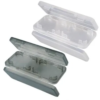 

JCD 20PCS Clear & Smoke 4 In 1 Game Card Holder Case Storage Box For Nintendo Switch Game Cartridge Box