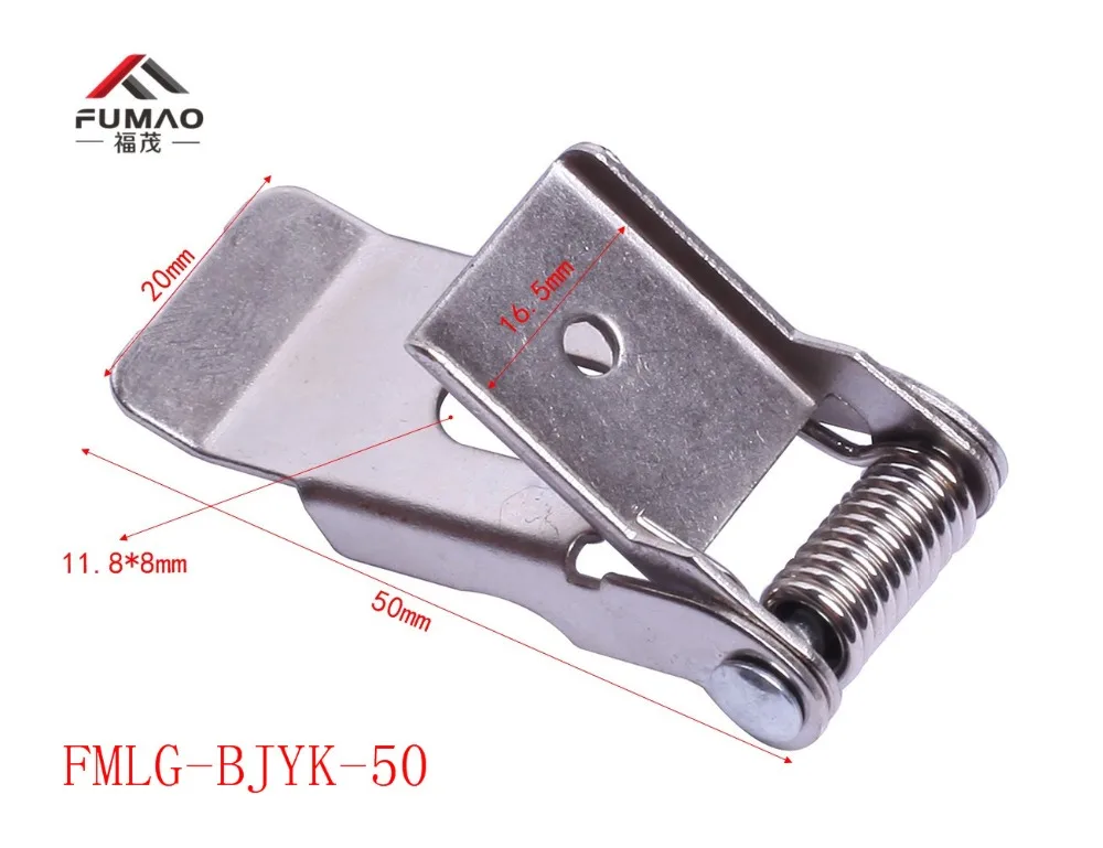 Manufacturer supplied Hot sale 50mm downlighting metal spring clip,flat