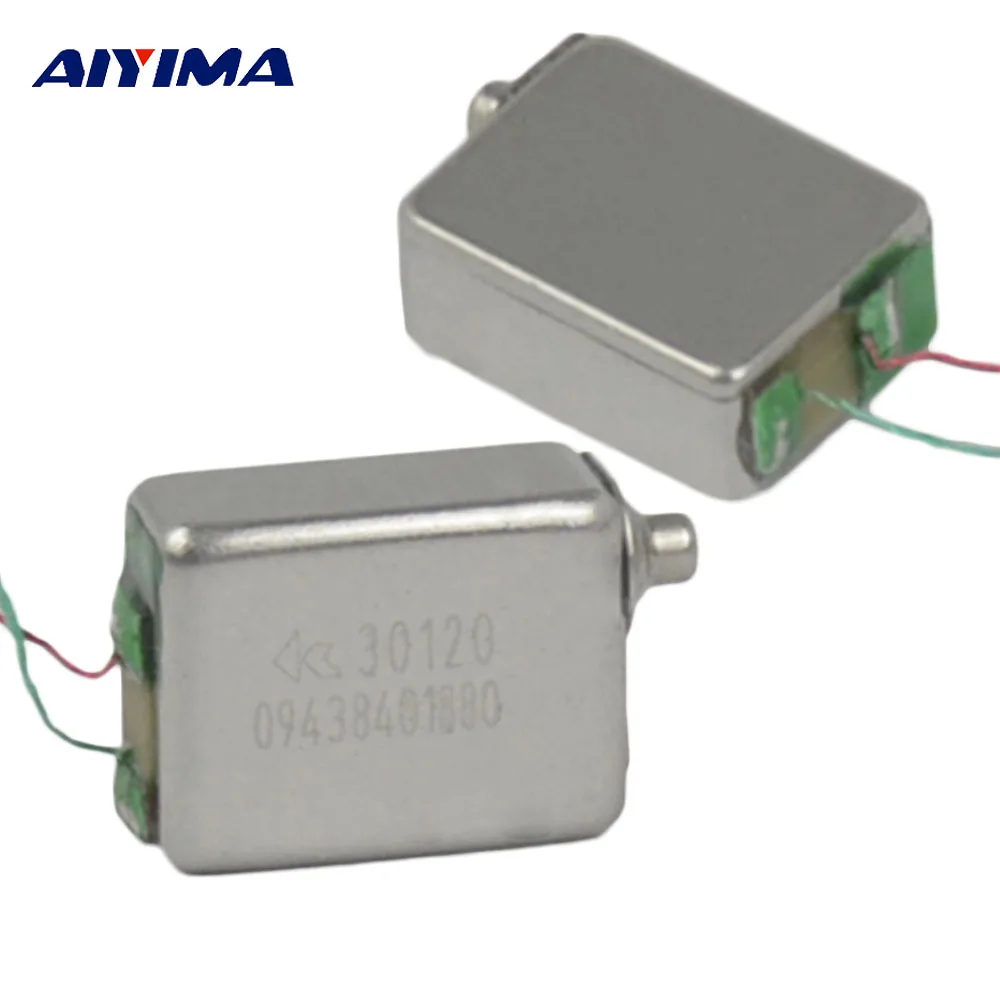 AIYIMA 2 шт. мини динамик телефон низкочастотный сбалансированные арматурные