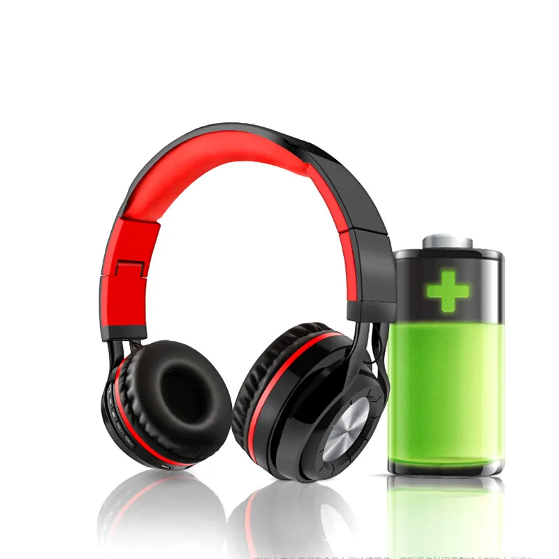 DOITOP Беспроводные Bluetooth 4,1 наушники HD стерео музыка гарнитура складные Handfree наушники с микрофон бас для мобильного телефона