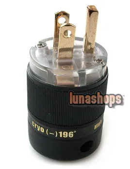 

LN001782 Oyaide Power cord IEC Amp AC Plug HIFI cryo 196PCOCC P-120TM