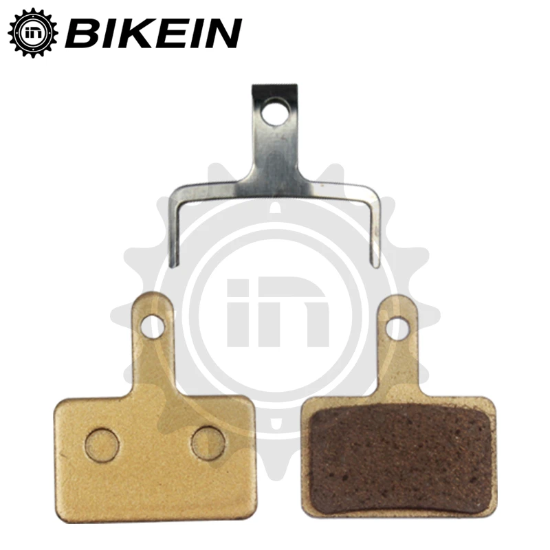 Bikein 4 пары Велосипедный Спорт Металл диск Тормозные колодки для Shimano M375 M395 M416 M445 M446