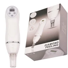 Всасывающий алмазная шлифовка нос Уход за кожей лица Очищение кожи антивозрастной массажер шрам удаление акне чёрных точек увлажняющий отбеливающий крем для лица с коробкой