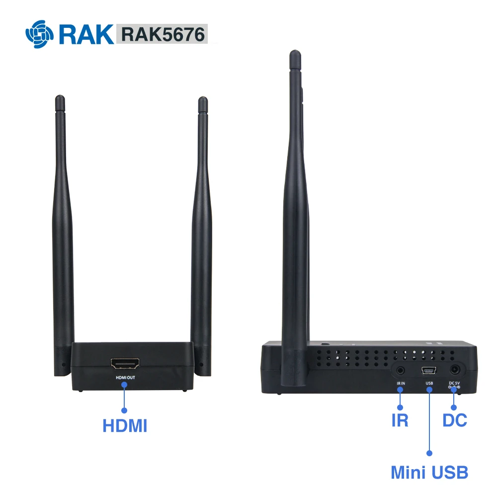 Flylink Pro 270m Беспроводной HDMI удлинитель/комплект передачи/5G wifi/1080 P HD видео ТВ прямой трансляции передатчик и приемник