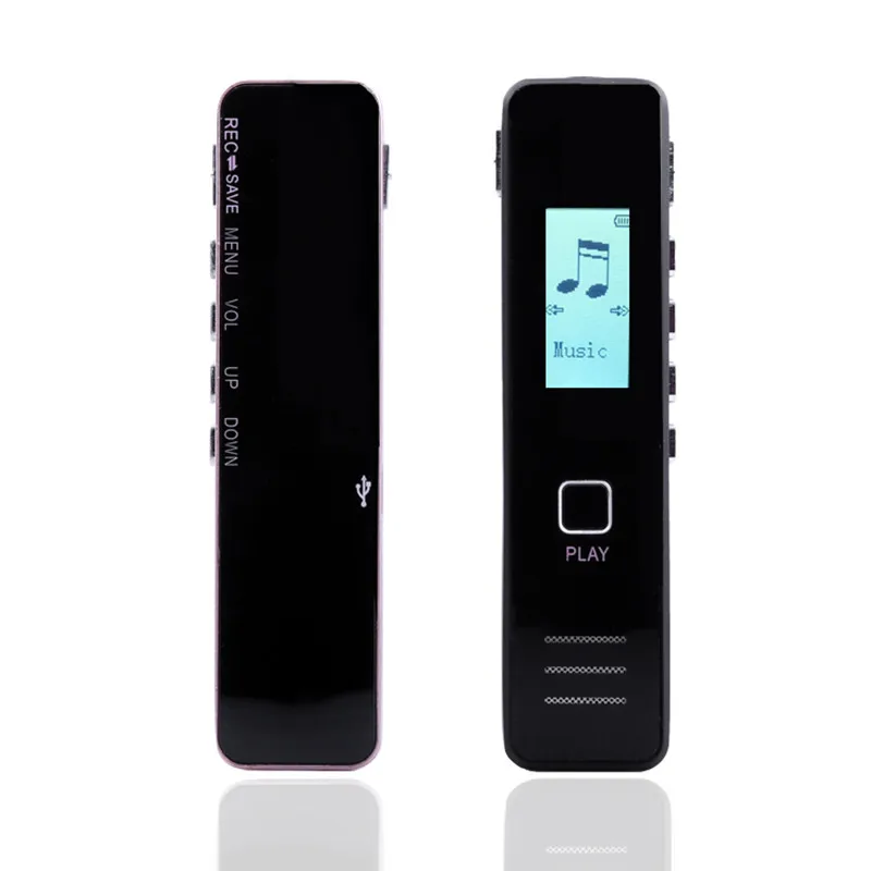 2017 New 8GB Good Quality Professional Digital Audio Voice Recorder