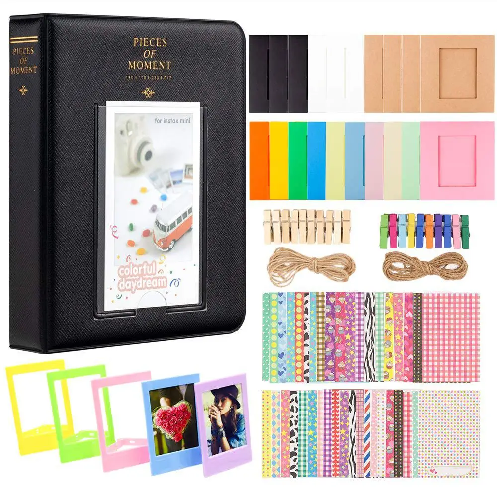 

Photo Paper Film Album for Fujifilm Instax Mini Camera Polaroid Snap Z2300 SocialMatic Instant Cameras Zip Instant Printer r25