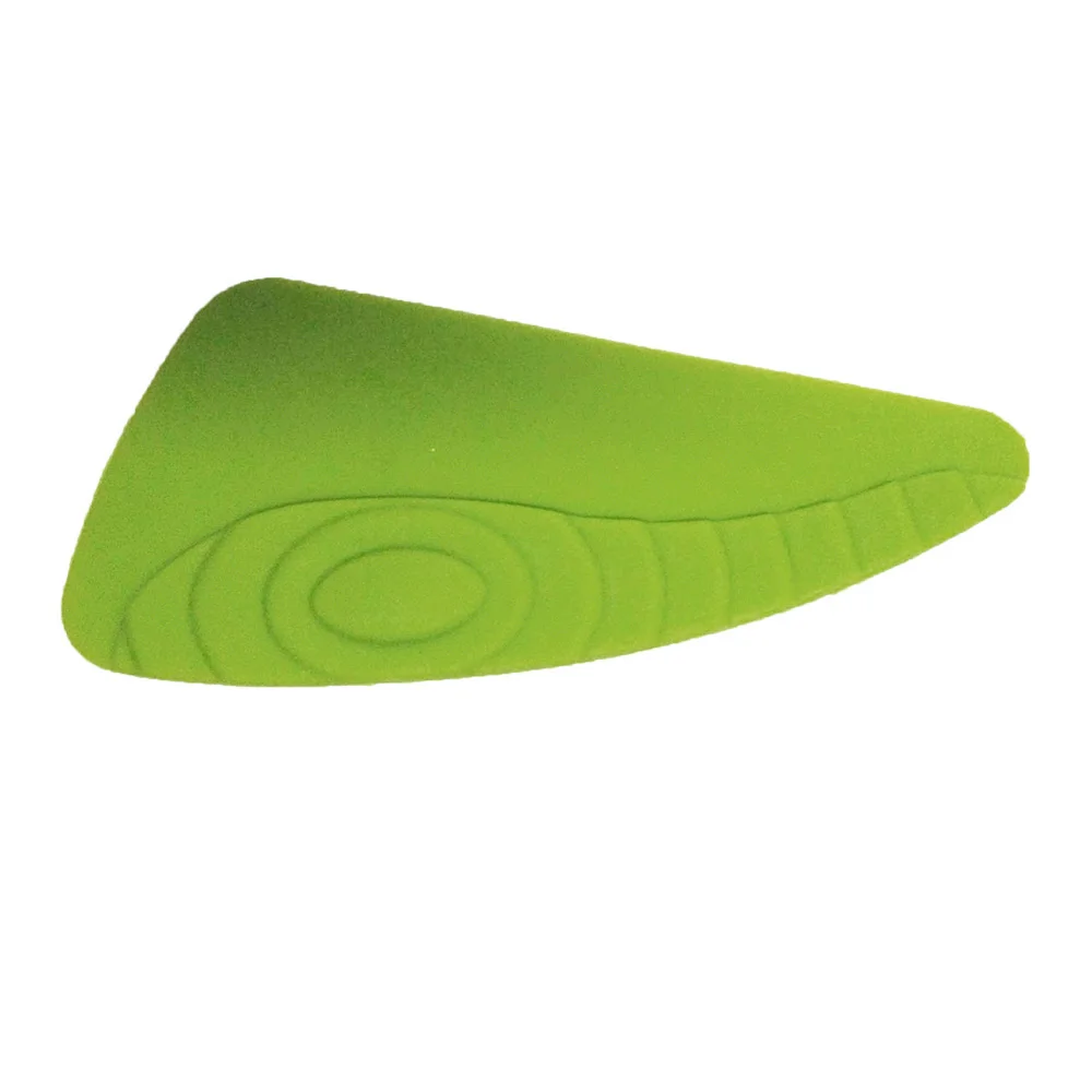 1PCS Green Creative Dishwashing Silicone Scraper Dishes Bowls Food Oil Cleaning Scraper Kitchen Cleaning Tools
