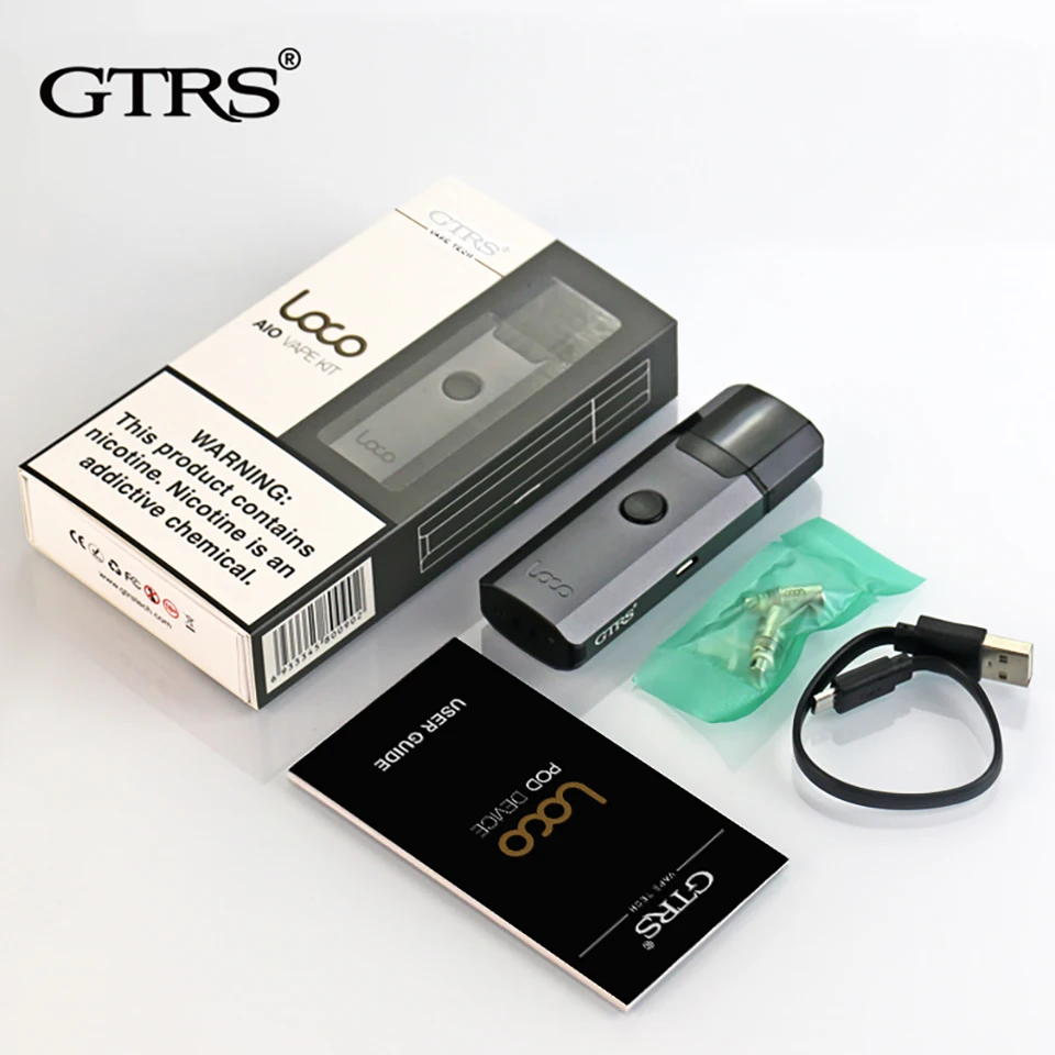 Оригинальный встроенный аккумулятор GTRS 1000 мАч 3 0 Ом|Системы нагревания табака и