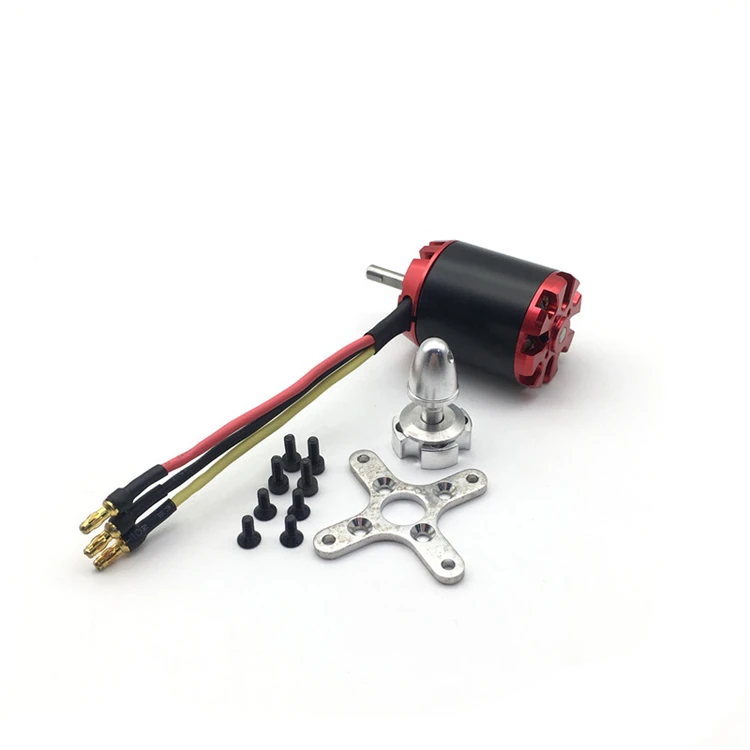 N3548 1250KV 900kv 2-4S 630 Вт 2826 бесщеточный двигатель мощность для планера с фиксированным крылом модель RC