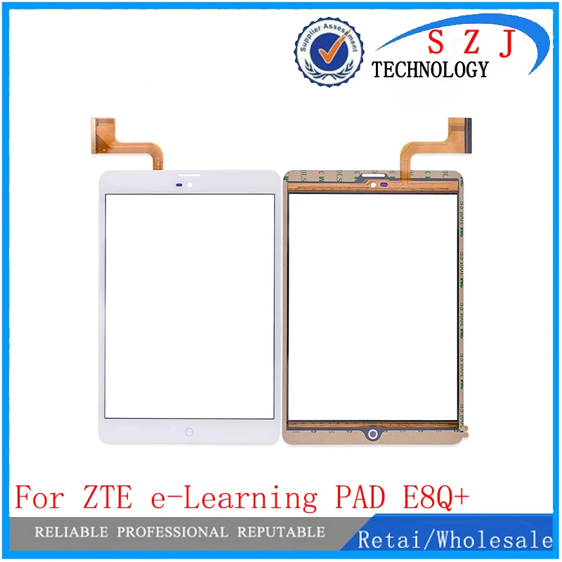 

New 7.85'' inch Touch screen Digitizer For ZTE e-Learning PAD E8Q+ Tablet Touch panel Glass Sensor replacement Free Shipping