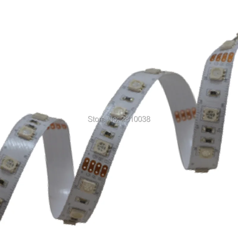 100 м/лот высокий CRI 90 + 96 светодиодов/м 5050 smd Светодиодная лента DC24V 12 мм широкая не