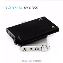 Topping NX4 DSD XMOS-XU208 DAC HIFI EXQUIS ES9038Q2M чип Портативный USB DAC DSD Декодер Усилитель