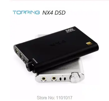 

Topping NX4 DSD XMOS-XU208 DAC HIFI EXQUIS ES9038Q2M chip Portable USB DAC DSD Decoder Amplifier