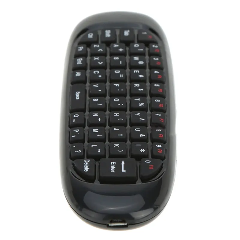 

New 2.4G Air Mouse Rechargeable Wireless Remote Control Keyboard for Android TV Box Computer DOM668