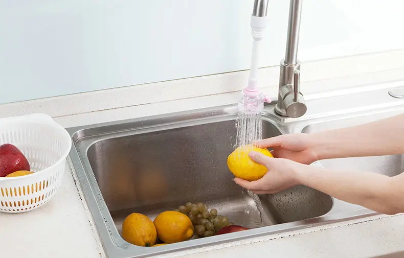 Смеситель для кухни брызгозащищенный водосберегающий кран для ванной комнаты расширитель ABS ПВХ водосберегающий водопроводный кран распылитель смесители расширение