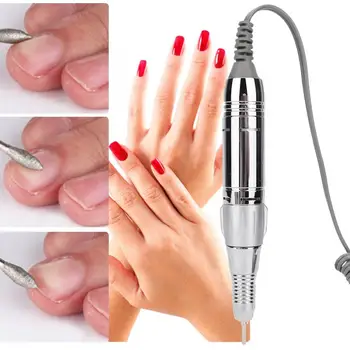 

New Electric Nail Drill Machine 35000 RPM Manicure Pedicure Machine b