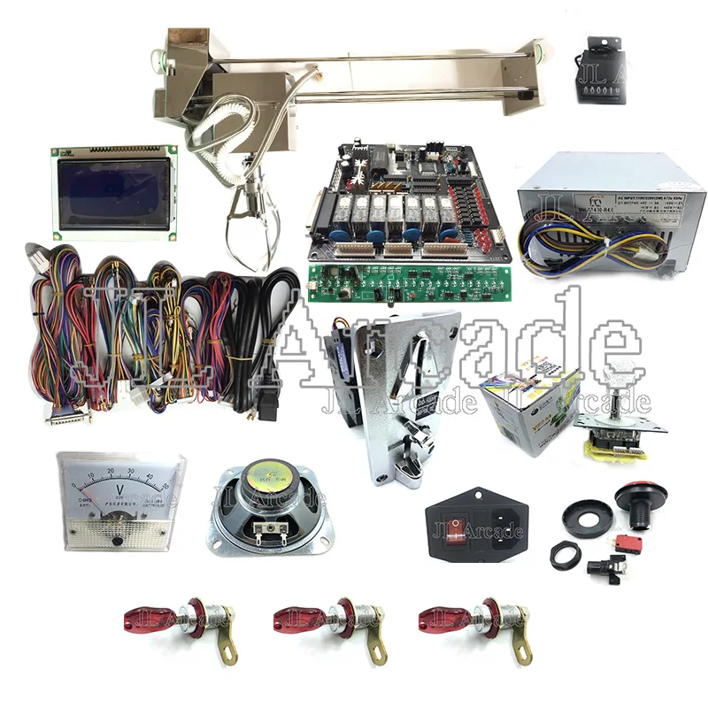 

Factory price Toy crane machine kit Arcade diy for crane main board game motherboard /wired Grantry claw/ 24V/48V power supply