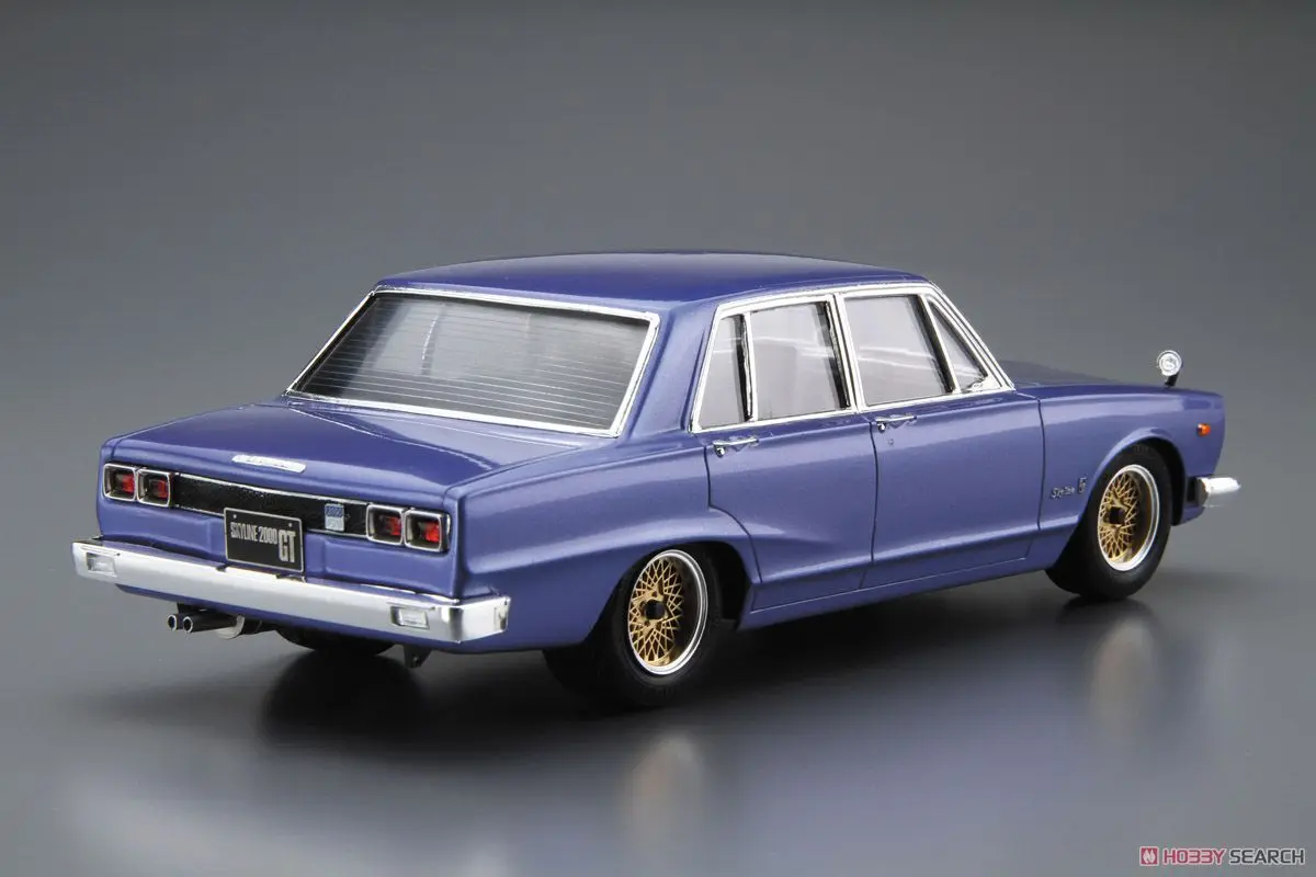 1/24 сборка модели автомобиля GC10 SKYLINE 2000GT R 71 05347|Наборы для сборки моделей| |