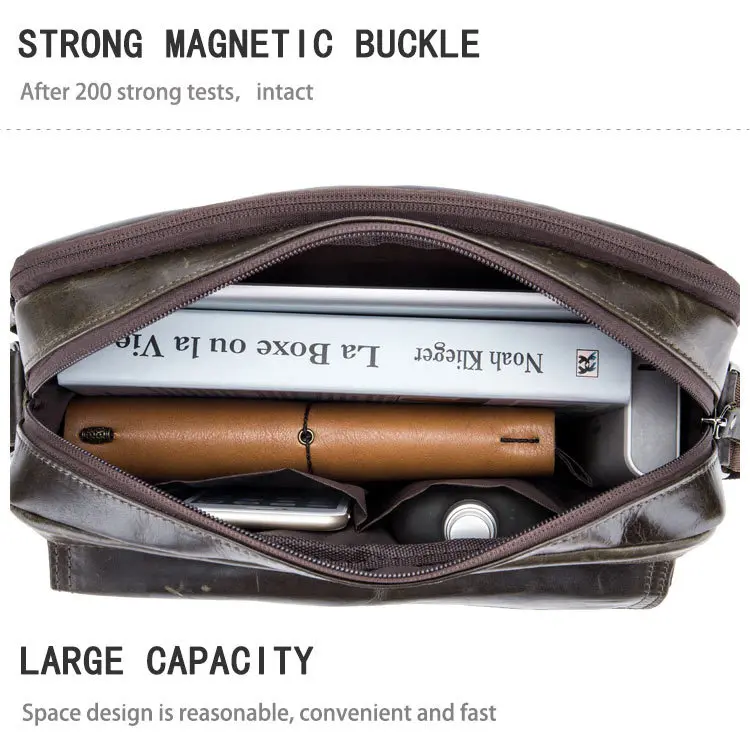 BULLCAPTAIN мужские кожаные портфели для бизнеса модная кожаная 14 дюймов Сумка для ноутбука известный бренд мягкая ручка сумка через плечо