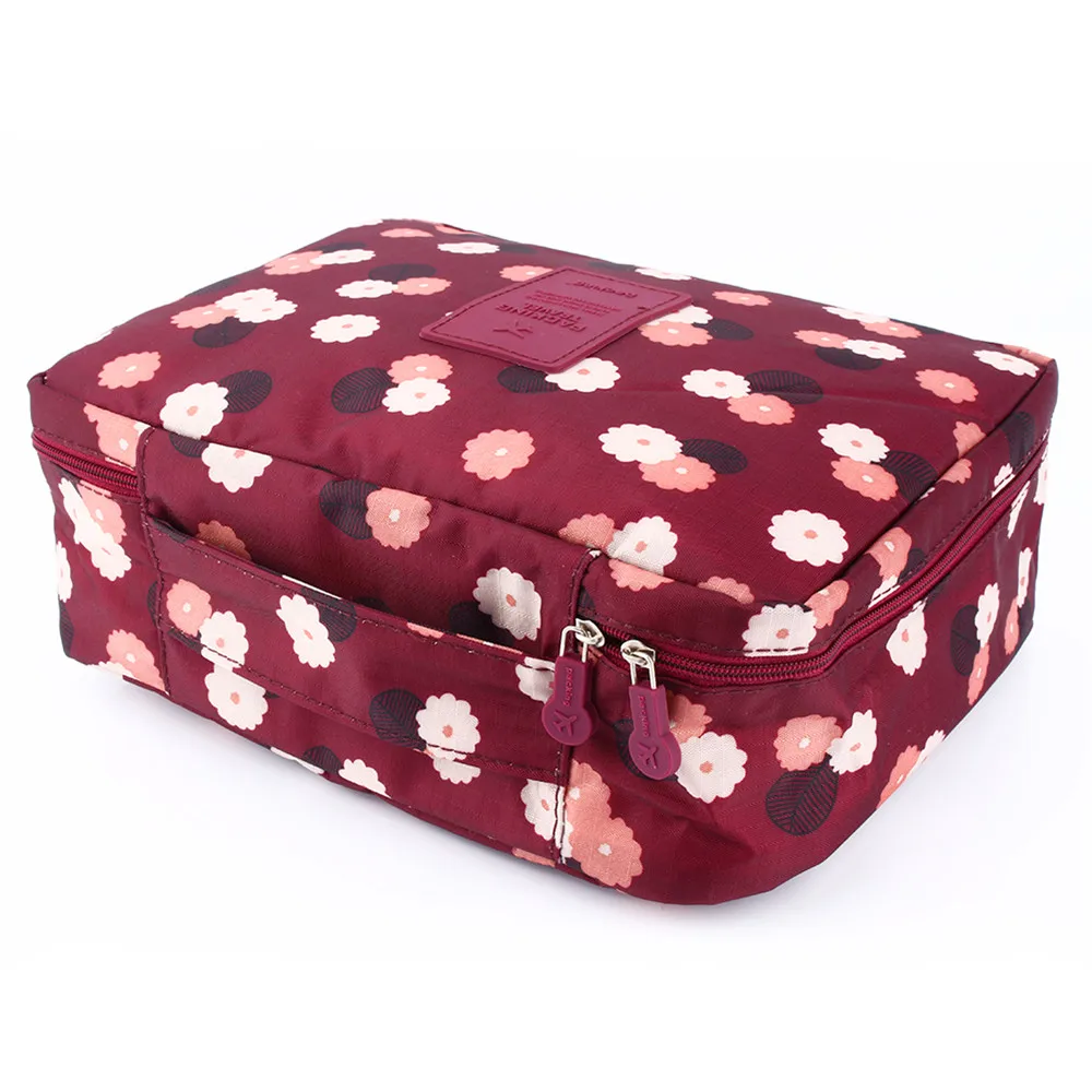 

W 2Pcs/lot Travel Wash Organizer Bathroom Storage Bags Storage Pouch Hanging Bag Cosmetic Makeup Toiletry Case