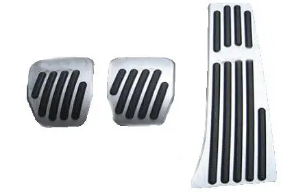 Accessories No-slips!Car Fuel Coche Brake Pedal Plate MT Gas Clutch FOR F20 F21 F22 F30 F34 F32 F33 F36 for M logo | Автомобили и