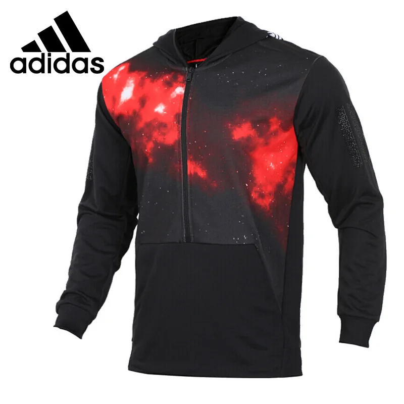 Original New Arrival 2018 Adidas NEO Label CNY HOODIE Men's Pullover Hoodies Sportswear