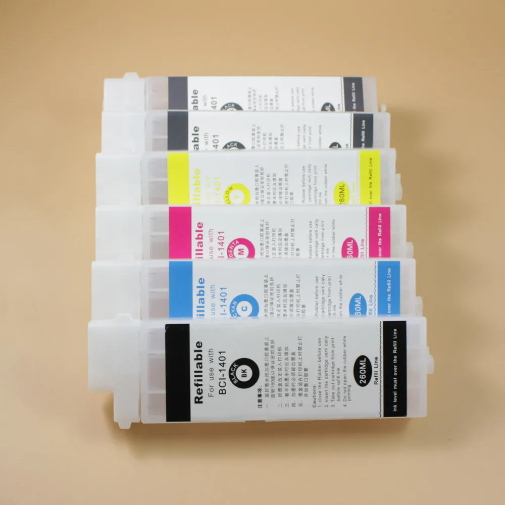 Canon PFi 102 refillable cartridge 05
