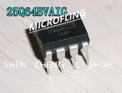 

2PCS W25Q64 25Q64 25Q64BVAIG W25Q64BVAIG