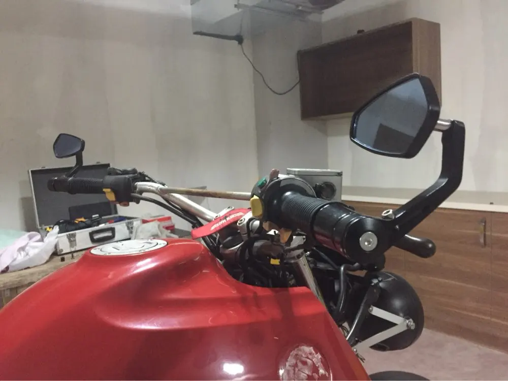 Мотоцикл зеркала бар конец заднего для honda CBR 1000 RR 1000RR CBR1000RR Cbr 600 yzf r3 MT07 MT 10 mt 09