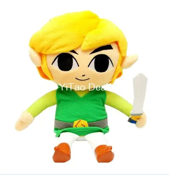 Free shipping Children Plush Stuffed Toy: Link Plush - 7.5" plush toy