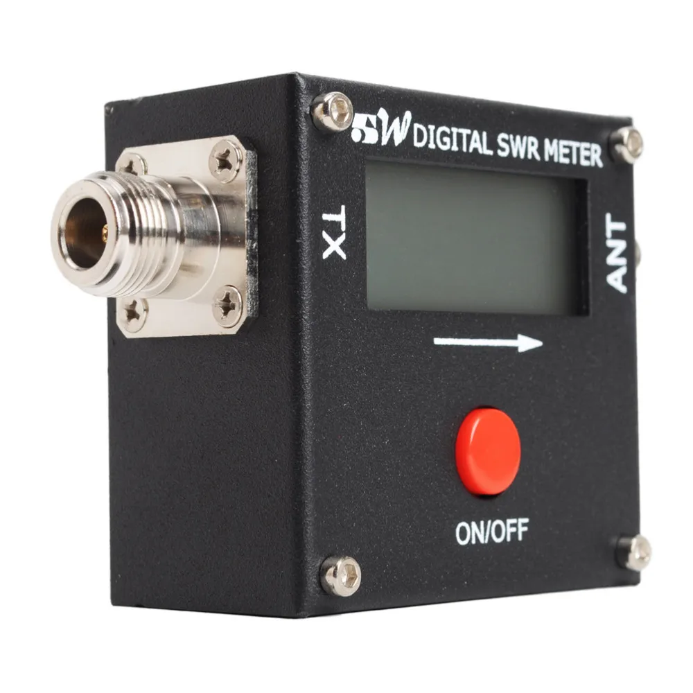 SWR Meter REDOT 1051A VHF UHF Mini Digital SWR Meter upgrade version of 1050A (6)