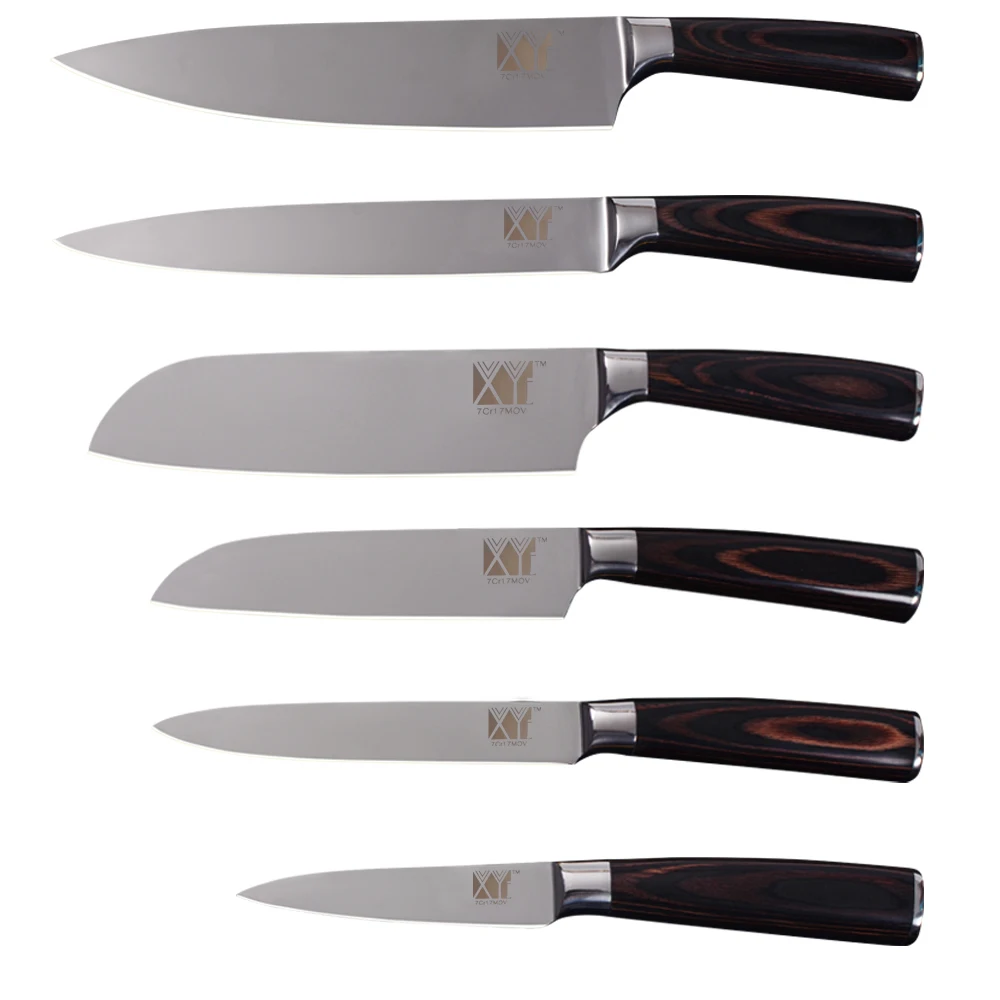XYj Stainless Steel Knife 8 inch Chef Slicing 7\