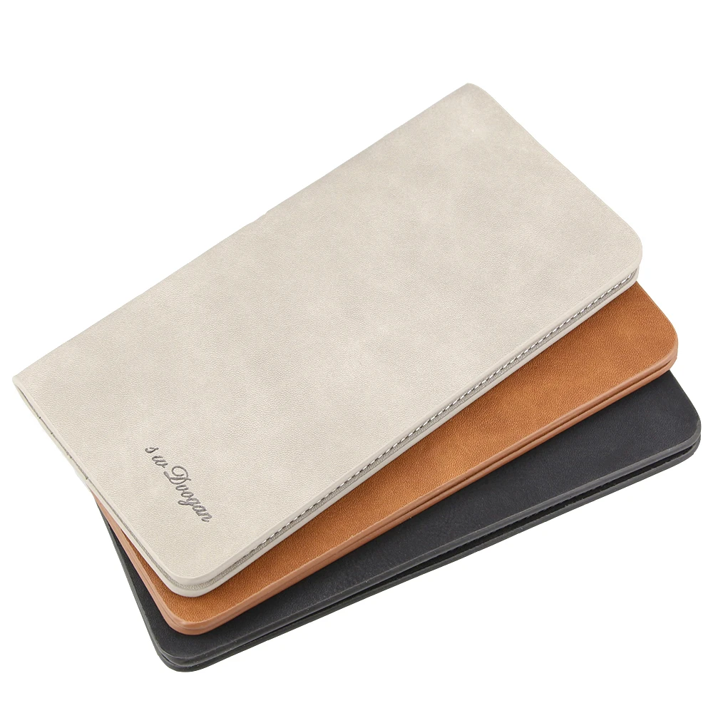 

Multi-Colors Long Leather Wallet New Bifold Wallet Men Cash Purse Card Holder High Capacity Portemonnee Cartera Casual Wallet