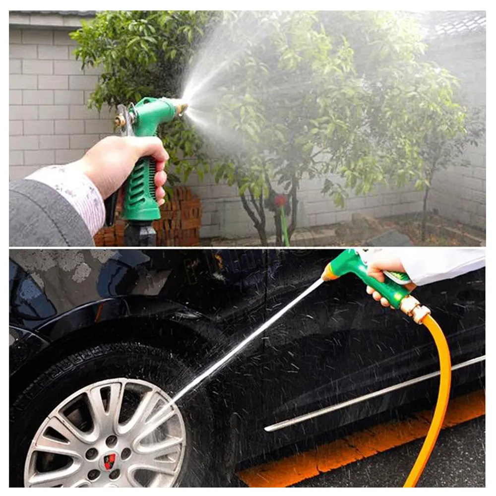Multifunction Water Gun High Pressure Car Wash Water Gun Home Garden