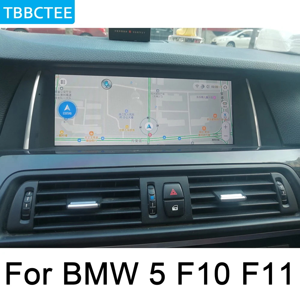 Perfect For BMW 5 Series F10 F11 2013~2016 NBT Car multimedia Android Auto radio Car Radio GPS player Bluetooth WiFi Mirror link Map HD 3