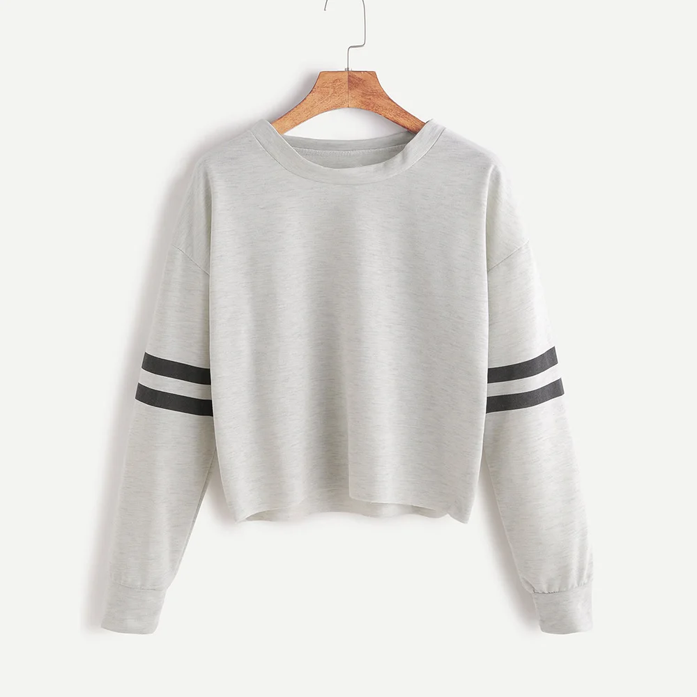 Women Hoodie Oversize 2019 Stripe Harajuku Hipster Goth Girl Streetwear Red Hip Hop Short Sweatshirt Black Casual Hoodies Autumn Women Hoodie Oversize 2019 Stripe Harajuku Hipster Goth Girl Streetwear Red Hip Hop Short Sweatshirt Black Casual Hoodies Autumn