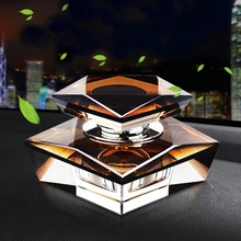 Тип высококачественных хрустальных парфюмерных продуктов в автомобиле духи автомобильные аксессуары украшение автомобиля