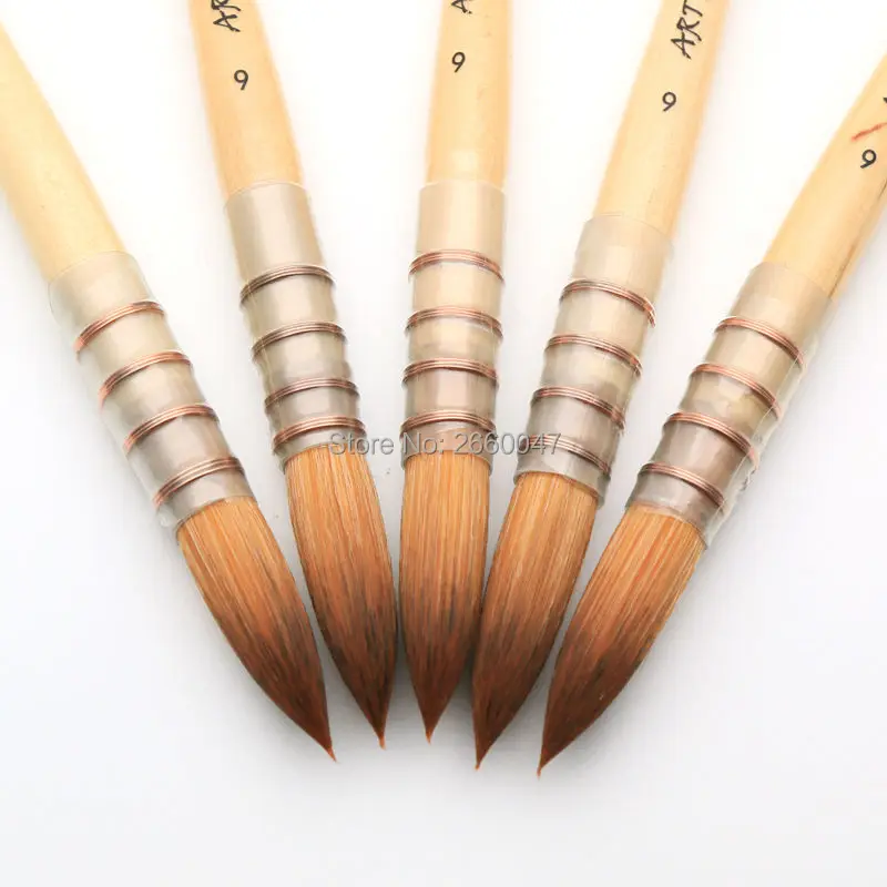 Best quality acrylic paint brushes for sale