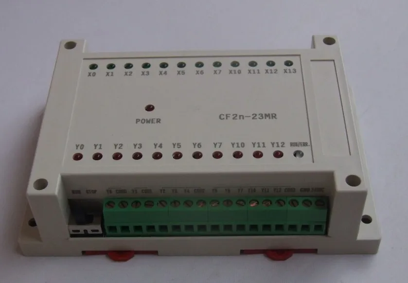 PLC FX2n long square 23 point relay programmable controller CF2n 23MR