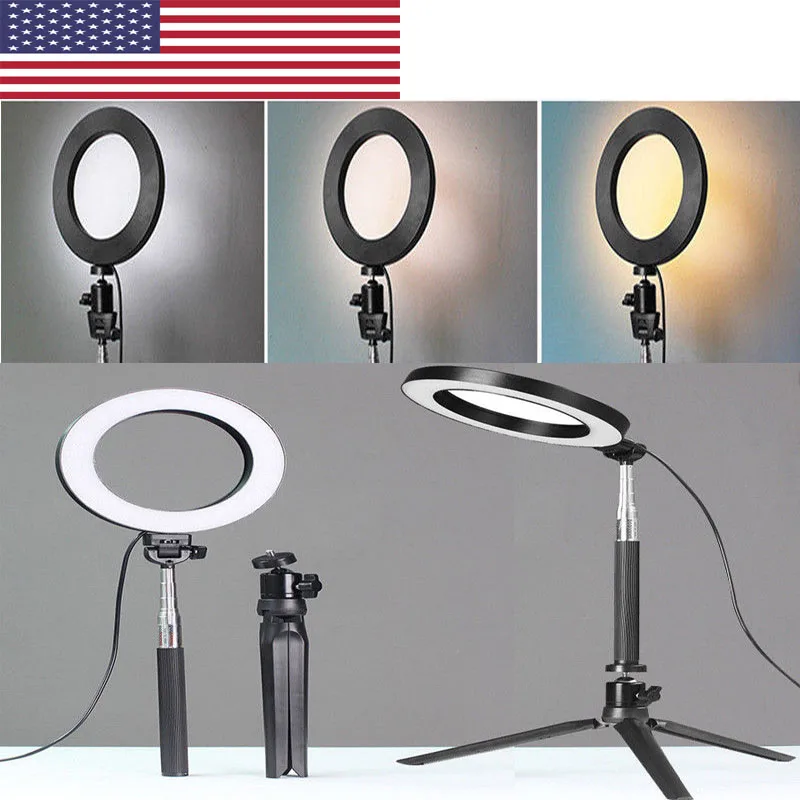 Американский сток практичный светодиодный светильник для фотосъемки с регулируемой яркостью