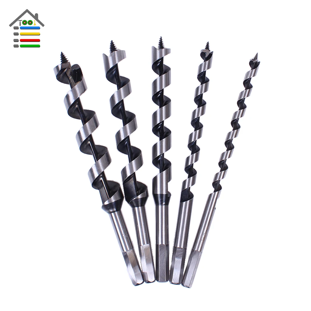AUTOTOOLHOME 1PC 10 12 18 22 25mm Auger Drill Bit Brad Point Drill 40Cr Steel Hex