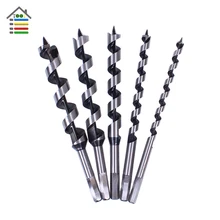 AUTOTOOLHOME 1PC 10 12 18 22 25mm Auger Drill Bit Brad Point Drill 40Cr Steel Hex