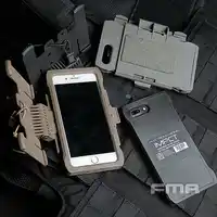 FMA Hunting Tactical Molle Vest Phone Case Cover Pouch for iPhone 7plus / 8plus