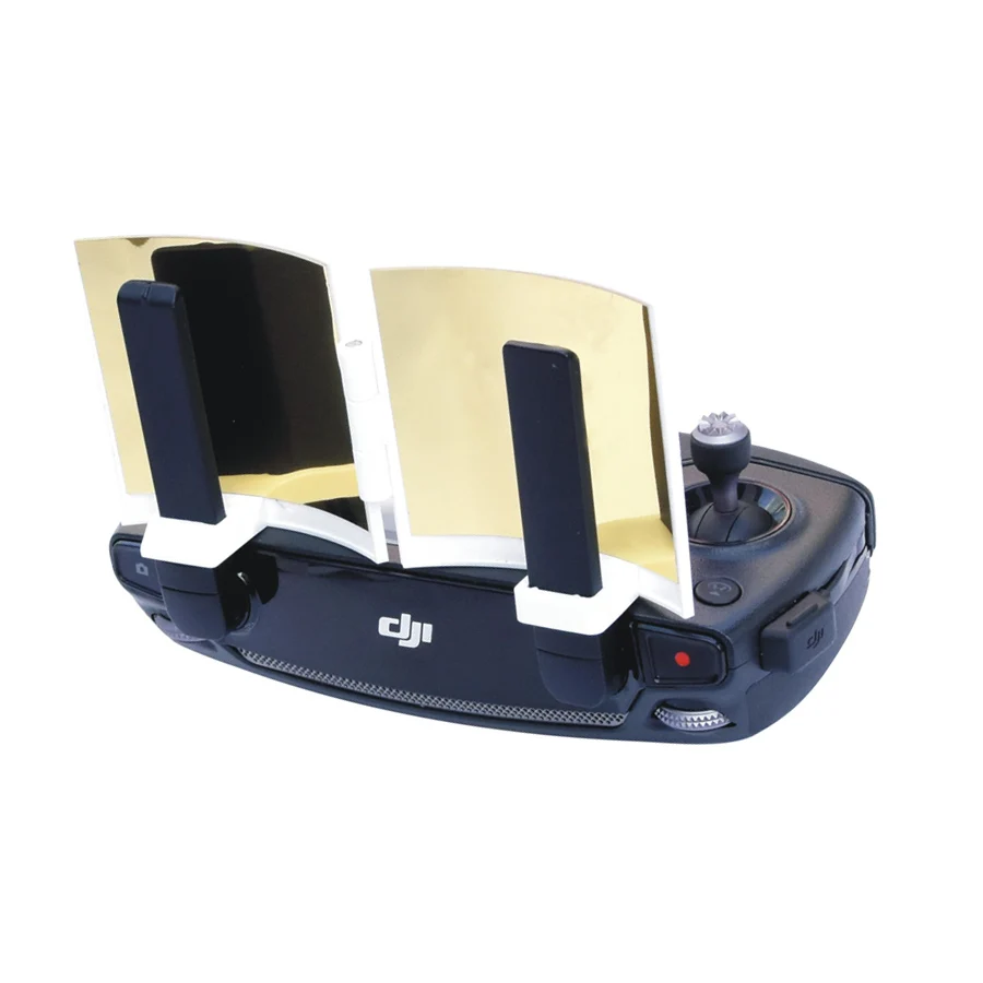 

DJI MAVIC PRO Remote Controller Signal Booster Foldable Antenna Specular Surface with Film Protection High Reflectance