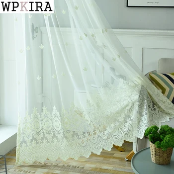 

Window Treatment Wedding Ceiling Drapes Soft Multi Color Blinds Curtains For Living Room Tulle ZH004&30